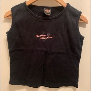 Vintage Harley Davidson tank top